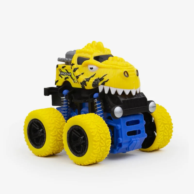 Clear Inventory and Sell Kid'S Cars Toys Trucks Inertia Suvs Friction Powered Cars Baby Boys Blaze Trucks at a Low Price