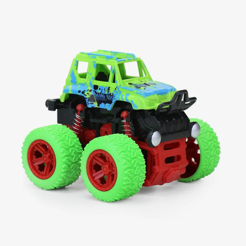 Clear Inventory and Sell Kid'S Cars Toys Trucks Inertia Suvs Friction Powered Cars Baby Boys Blaze Trucks at a Low Price