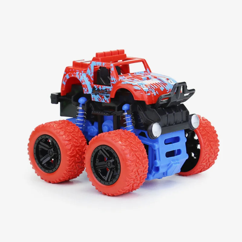 Clear Inventory and Sell Kid'S Cars Toys Trucks Inertia Suvs Friction Powered Cars Baby Boys Blaze Trucks at a Low Price