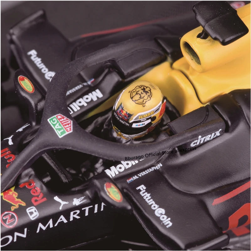 1:43 F1 Red Bull Racing Rb16B 2021 NO33 Alloy Luxury Vehicle Diecast Cars Model Toy Collection Gift