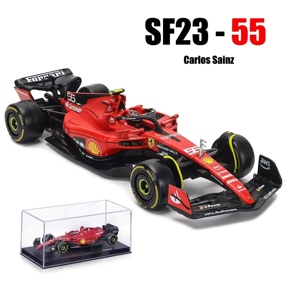 1:43 F1 Red Bull Racing Rb16B 2021 NO33 Alloy Luxury Vehicle Diecast Cars Model Toy Collection Gift