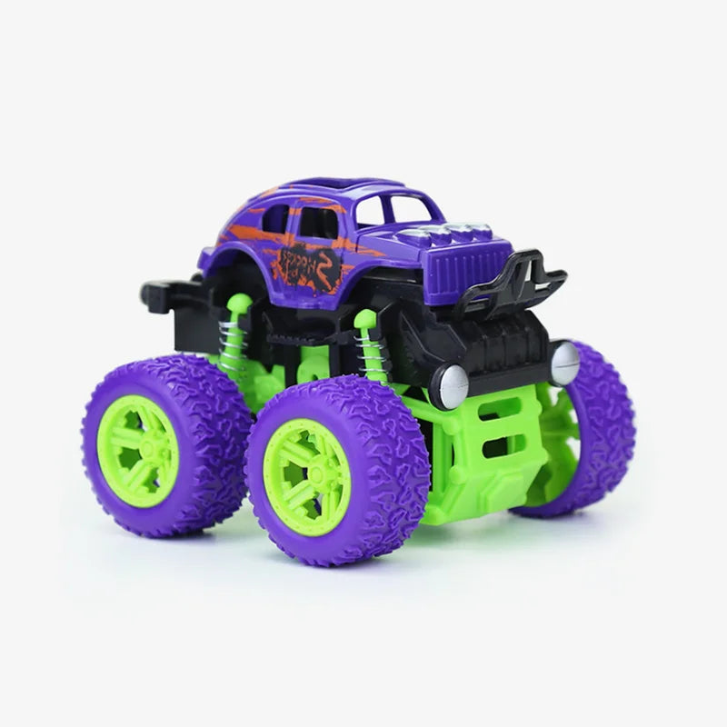 Clear Inventory and Sell Kid'S Cars Toys Trucks Inertia Suvs Friction Powered Cars Baby Boys Blaze Trucks at a Low Price