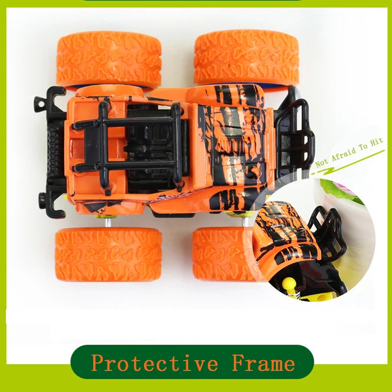Clear Inventory and Sell Kid'S Cars Toys Trucks Inertia Suvs Friction Powered Cars Baby Boys Blaze Trucks at a Low Price