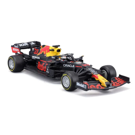 1:43 F1 Red Bull Racing Rb16B 2021 NO33 Alloy Luxury Vehicle Diecast Cars Model Toy Collection Gift