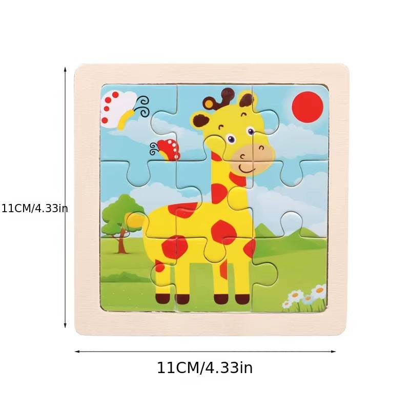 Wooden Jigsaw Puzzle