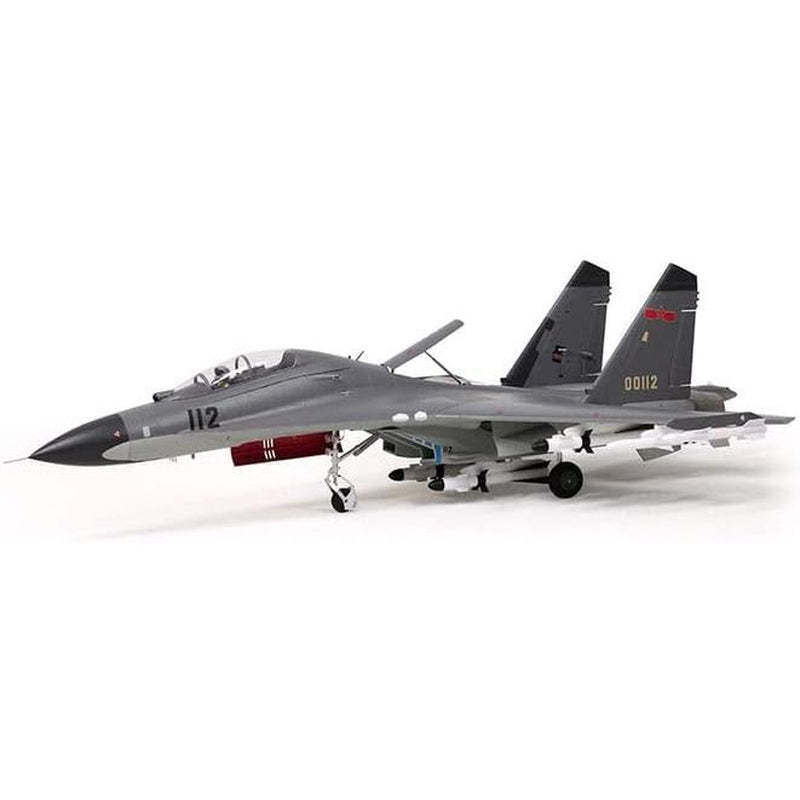 Fms RC Airplane Jet Rc Planes for Adults Rc Jet Plane 70Mm EDF J-11 Twin Hobby Rc Airplanes PNP (No Radio, Battery, Charger)