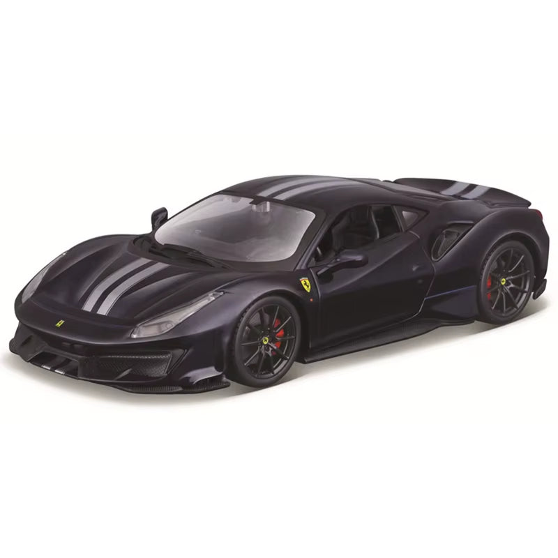 1:24 Scale Ferrari 488 PISTA STRADALE Alloy Luxury Vehicle Diecast Cars Model Toy Collection Gift