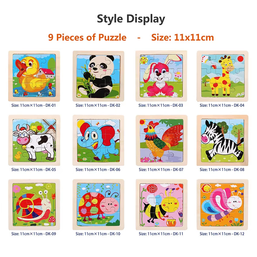 Wooden Jigsaw Puzzle