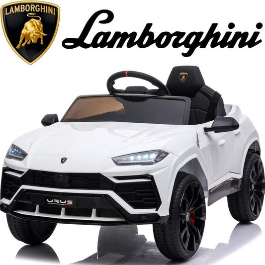 Coclub Lamborghini Urus 12V Electric Powered Ride on Car Toys for Girls Boys, Pink Kids Electric Vehicles Ride on Toys with Remote Control, Foot Pedal, MP3 Player and LED Headlights, CL61, Gift for Boys and Girls