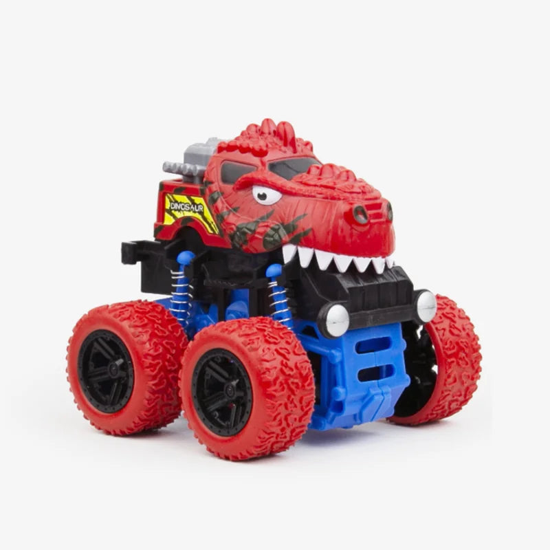 Clear Inventory and Sell Kid'S Cars Toys Trucks Inertia Suvs Friction Powered Cars Baby Boys Blaze Trucks at a Low Price