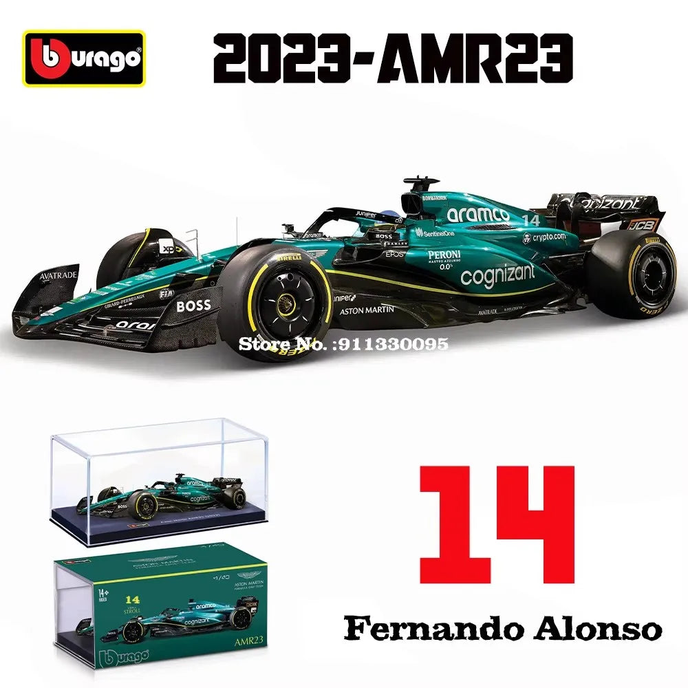 1:43 F1 Red Bull Racing Rb16B 2021 NO33 Alloy Luxury Vehicle Diecast Cars Model Toy Collection Gift