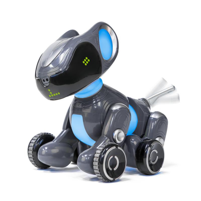 Educational Insights PYXEL a Coder’S Best Friend - Coding Robots for Kids with Blockly & Python Coding Languages, Coding for Kids Ages 8+, STEM Toys
