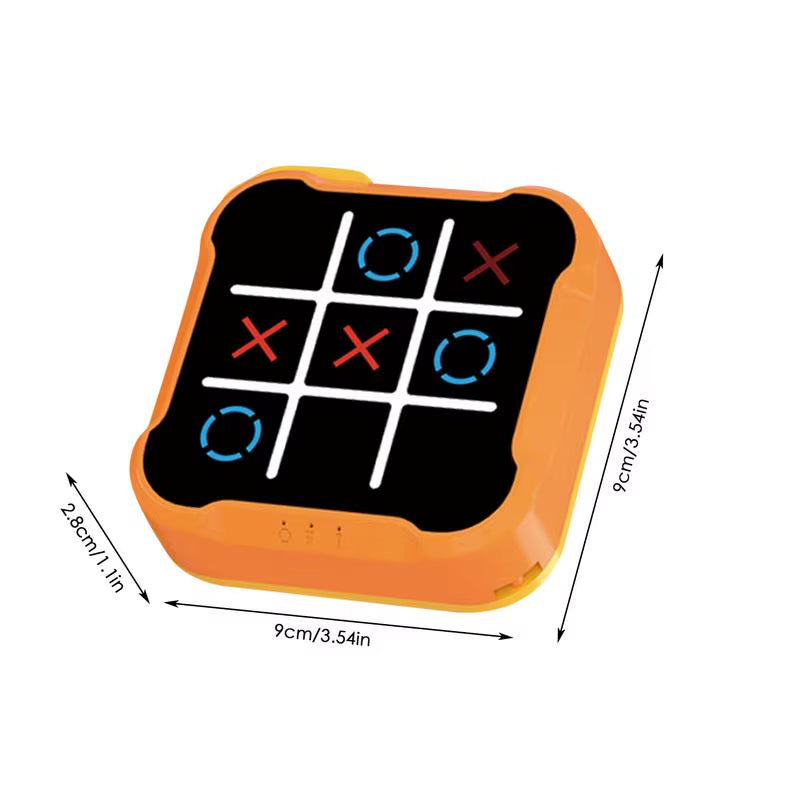 X and O Letters for Tic-Tac-Toe Electronic Trouble Board Game Board Games Chess Set Chess Board Game Portable Indoor Party For