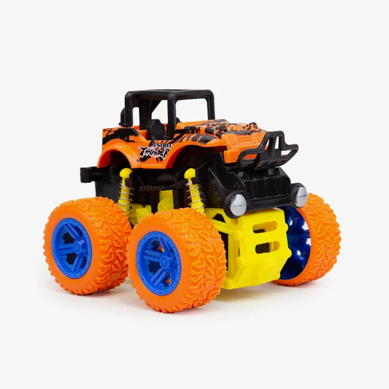 Clear Inventory and Sell Kid'S Cars Toys Trucks Inertia Suvs Friction Powered Cars Baby Boys Blaze Trucks at a Low Price