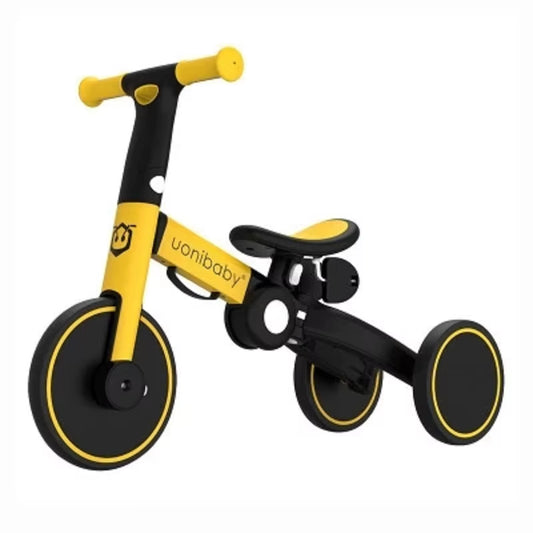 Lazychild Tricycle for Kids Hot 5-In-1 Infant Trike Foldable Baby Balance Bike Kick Scooter Child Stroller Gift for 1-6 Years