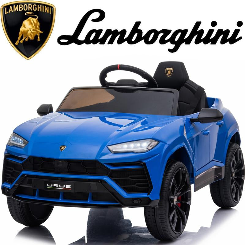 Coclub Lamborghini Urus 12V Electric Powered Ride on Car Toys for Girls Boys, Pink Kids Electric Vehicles Ride on Toys with Remote Control, Foot Pedal, MP3 Player and LED Headlights, CL61, Gift for Boys and Girls