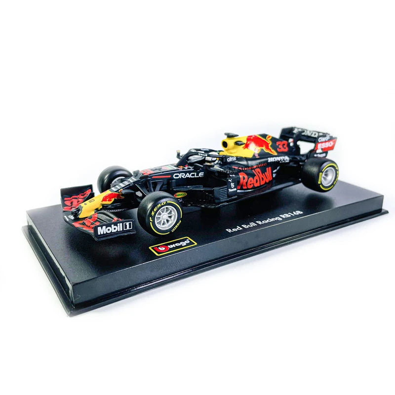 1:43 F1 Red Bull Racing Rb16B 2021 NO33 Alloy Luxury Vehicle Diecast Cars Model Toy Collection Gift