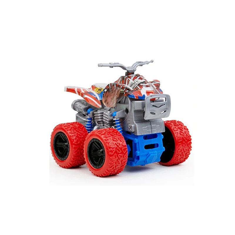 Clear Inventory and Sell Kid'S Cars Toys Trucks Inertia Suvs Friction Powered Cars Baby Boys Blaze Trucks at a Low Price