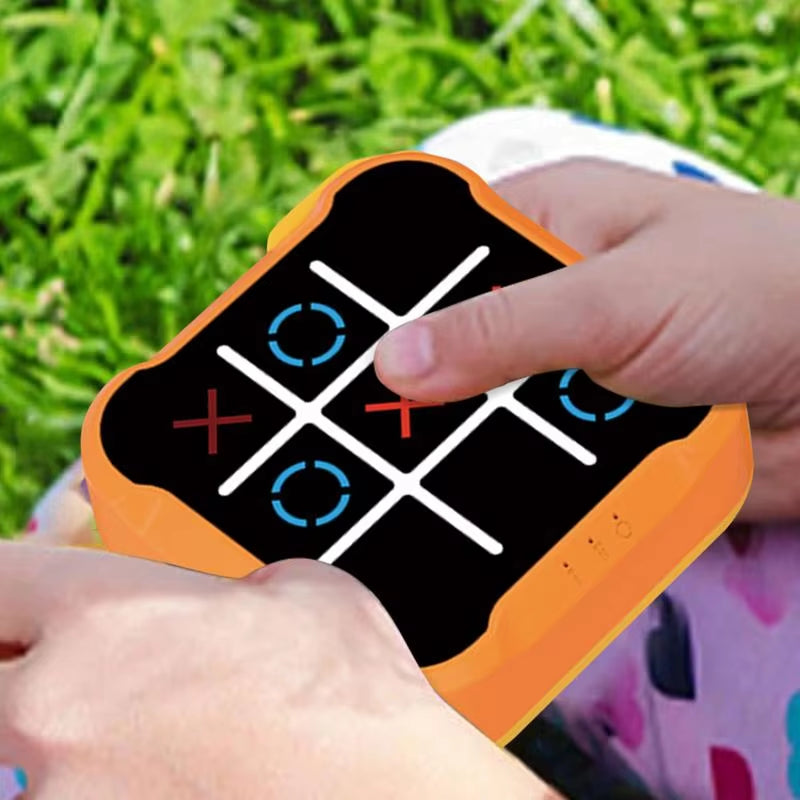 X and O Letters for Tic-Tac-Toe Electronic Trouble Board Game Board Games Chess Set Chess Board Game Portable Indoor Party For