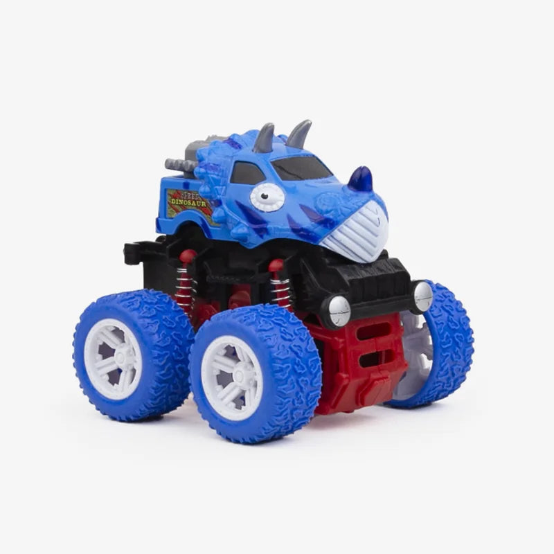 Clear Inventory and Sell Kid'S Cars Toys Trucks Inertia Suvs Friction Powered Cars Baby Boys Blaze Trucks at a Low Price