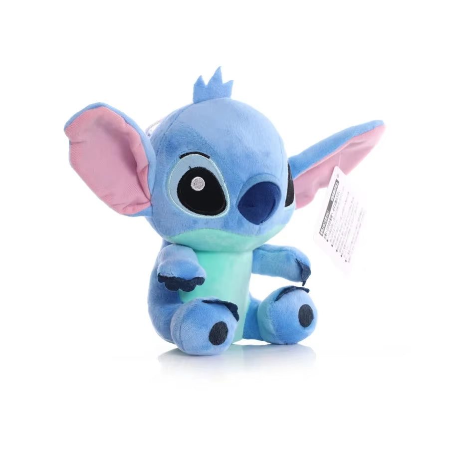 20Cm Original Plush Stitch Baby Movie Cartoon Model Doll Children Action Figures Stuffed Toys Pendant Gifts