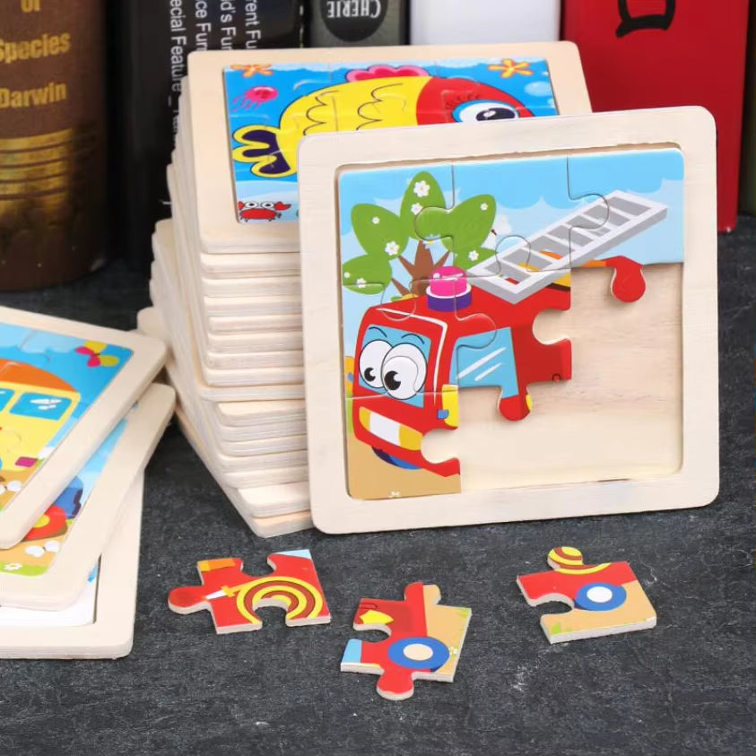 Wooden Jigsaw Puzzle