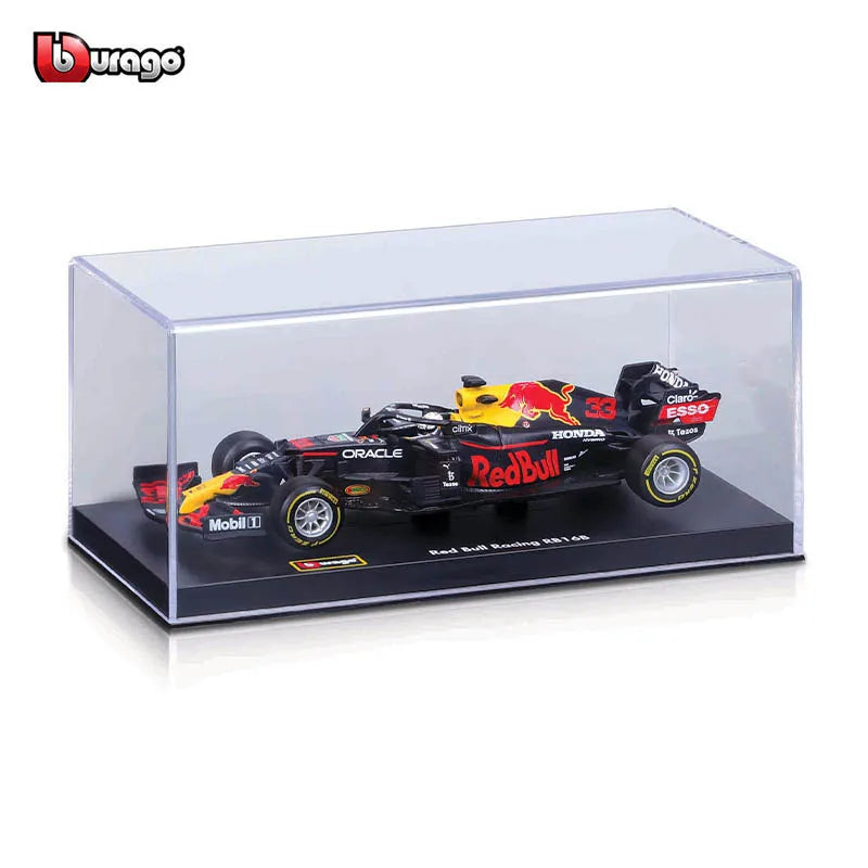 1:43 F1 Red Bull Racing Rb16B 2021 NO33 Alloy Luxury Vehicle Diecast Cars Model Toy Collection Gift