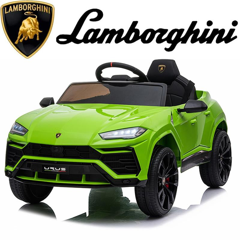 Coclub Lamborghini Urus 12V Electric Powered Ride on Car Toys for Girls Boys, Pink Kids Electric Vehicles Ride on Toys with Remote Control, Foot Pedal, MP3 Player and LED Headlights, CL61, Gift for Boys and Girls