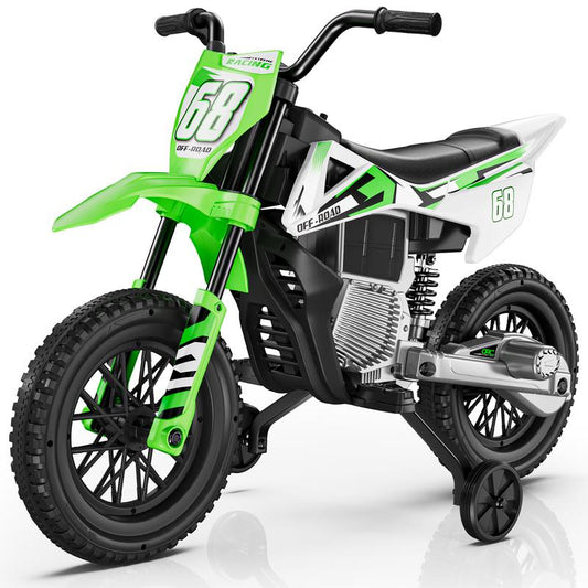 LIGIANT S6 12V Kids Motorcycle, 2X25W Ride on Motorbike, Equipped with Wireless Connection, Self-Control Throttle Grip, Idea Gift for Kids Aged 3-8