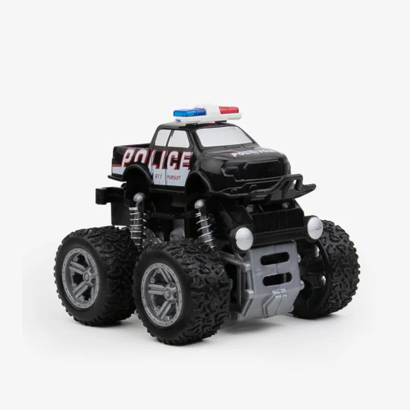 Clear Inventory and Sell Kid'S Cars Toys Trucks Inertia Suvs Friction Powered Cars Baby Boys Blaze Trucks at a Low Price