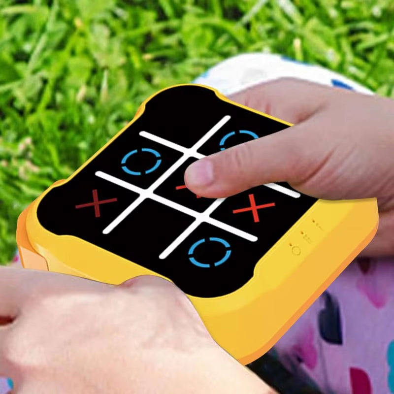 X and O Letters for Tic-Tac-Toe Electronic Trouble Board Game Board Games Chess Set Chess Board Game Portable Indoor Party For