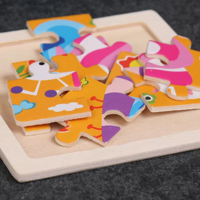 Wooden Jigsaw Puzzle