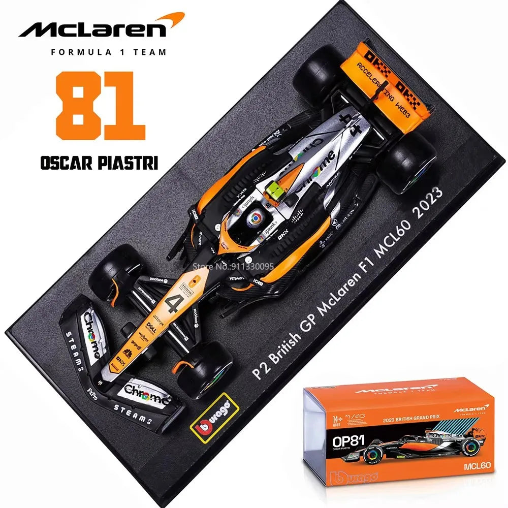 1:43 F1 Red Bull Racing Rb16B 2021 NO33 Alloy Luxury Vehicle Diecast Cars Model Toy Collection Gift