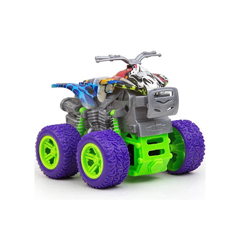 Clear Inventory and Sell Kid'S Cars Toys Trucks Inertia Suvs Friction Powered Cars Baby Boys Blaze Trucks at a Low Price