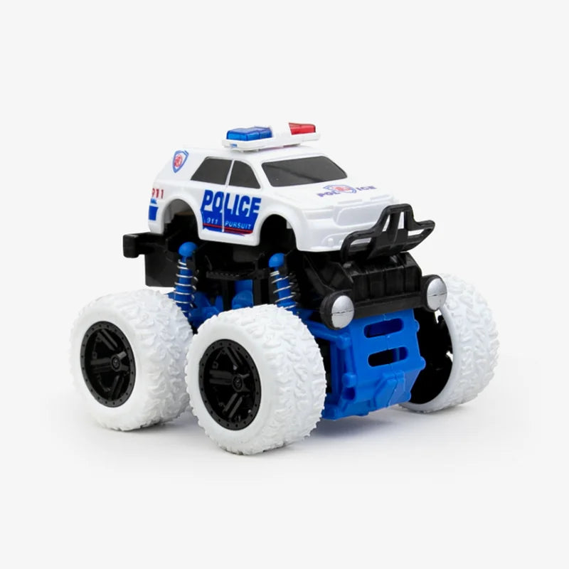 Clear Inventory and Sell Kid'S Cars Toys Trucks Inertia Suvs Friction Powered Cars Baby Boys Blaze Trucks at a Low Price