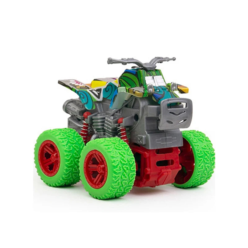 Clear Inventory and Sell Kid'S Cars Toys Trucks Inertia Suvs Friction Powered Cars Baby Boys Blaze Trucks at a Low Price