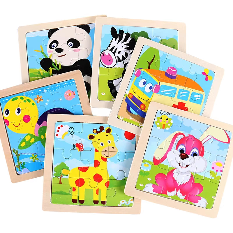 Wooden Jigsaw Puzzle