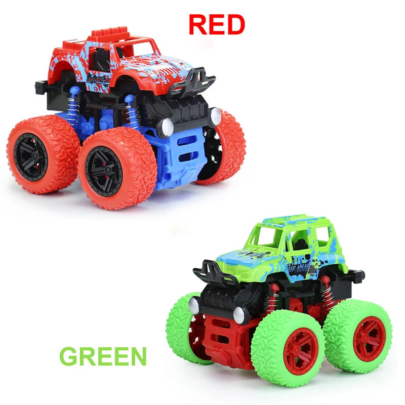 Clear Inventory and Sell Kid'S Cars Toys Trucks Inertia Suvs Friction Powered Cars Baby Boys Blaze Trucks at a Low Price