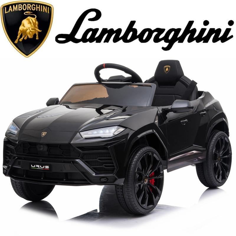 Coclub Lamborghini Urus 12V Electric Powered Ride on Car Toys for Girls Boys, Pink Kids Electric Vehicles Ride on Toys with Remote Control, Foot Pedal, MP3 Player and LED Headlights, CL61, Gift for Boys and Girls