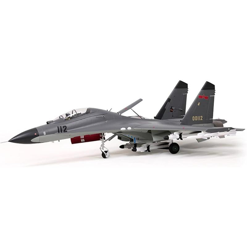 Fms RC Airplane Jet Rc Planes for Adults Rc Jet Plane 70Mm EDF J-11 Twin Hobby Rc Airplanes PNP (No Radio, Battery, Charger)