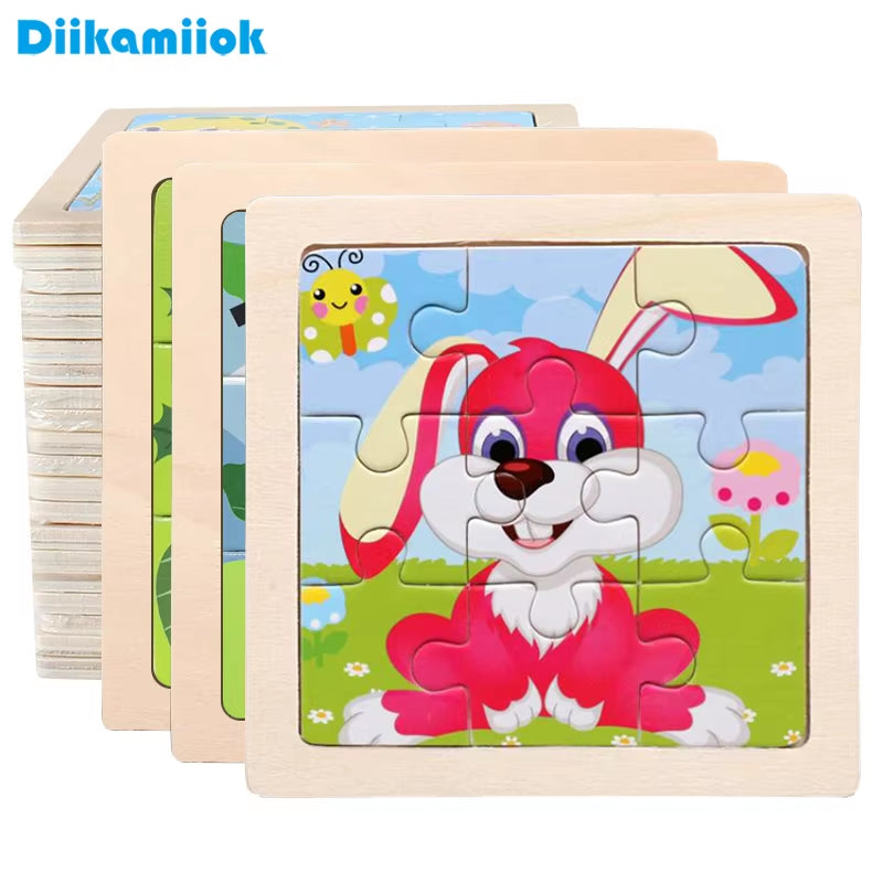 Wooden Jigsaw Puzzle