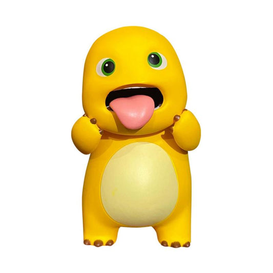 Nailong Dino Blind Box,Kawaii Cute Cartoon Yellow Dinosaur Figure Decor for Home Decor for Party Anime Gift Toys